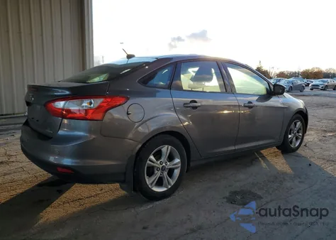 2013 Ford Focus Se z USA, uszkodzony, nr VIN 1FADP3F21DL376580